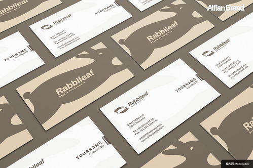 兔子企業形象設計方案提案 從概念到應用的整合呈現