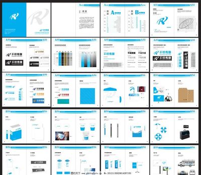 千銳視覺識(shí)別手冊(cè)（VI手冊(cè)） 塑造卓越企業(yè)形象的視覺基石